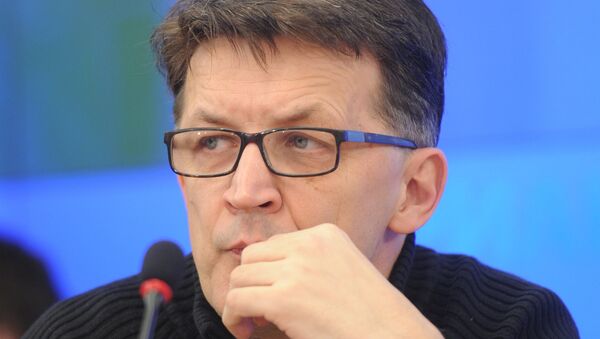 Пресс-конференция, посвященная созданию Лиги избирателей в Москве Пресс-конференция, посвященная созданию Лиги избирателей в Москве