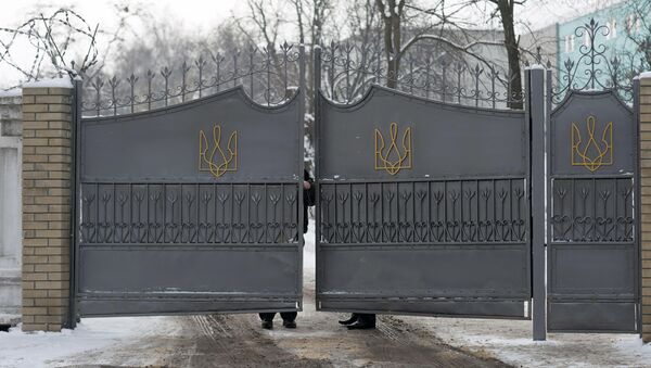 Качановская женская колония в Харькове, где содержится Юлия Тимошенко Качановская женская колония в Харькове, где содержится Юлия Тимошенко