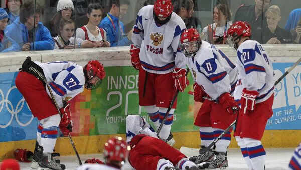 Хоккеисты сборной России Хоккеисты сборной России