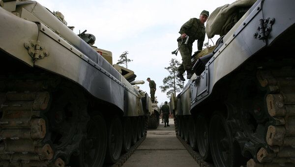 Танки Т-72 Танки Т-72