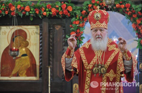 Патриаршее служение в день памяти мученицы Татианы Патриаршее служение в день памяти мученицы Татианы