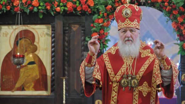 Патриаршее служение в день памяти мученицы Татианы. Архивное фото Патриаршее служение в день памяти мученицы Татианы. Архивное фото