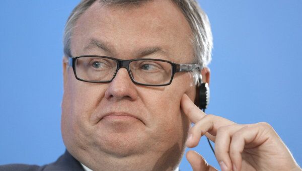 Председатель правления ОАО Банк ВТБ Андрей Костин на инвестиционном форуме ВТБ Капитал Россия зовет Председатель правления ОАО Банк ВТБ Андрей Костин на инвестиционном форуме ВТБ Капитал Россия зовет