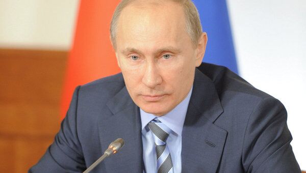 Председатель правительства России Владимир Путин. Архив Председатель правительства России Владимир Путин. Архив