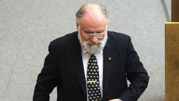 Владимир Чуров на пленарном заседании Государственной Думы Владимир Чуров на пленарном заседании Государственной Думы