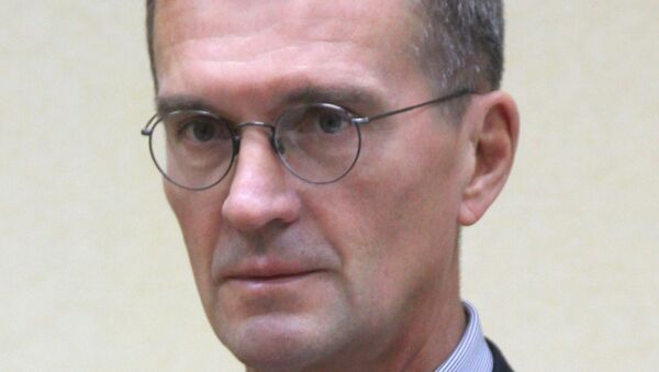 Генеральный директор корпорации Тактическое ракетное вооружение Борис Обносов Генеральный директор корпорации Тактическое ракетное вооружение Борис Обносов