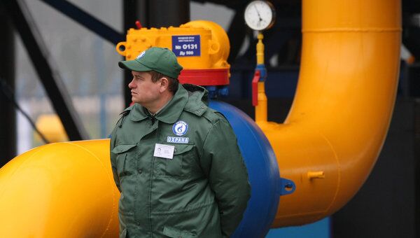 Счетная палата РФ не ожидает новой газовой войны с Украиной Счетная палата РФ не ожидает новой газовой войны с Украиной