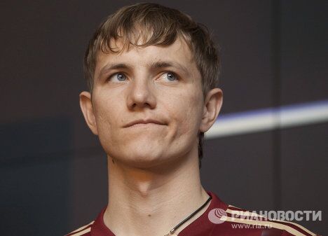 Российский футболист Роман Павлюченко. Архив Российский футболист Роман Павлюченко. Архив