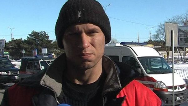 Спасенный моряк рассказал, как загорелся сухогруз в Крыму Спасенный моряк рассказал, как загорелся сухогруз в Крыму