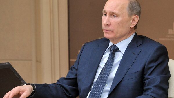 Премьер-министр РФ Владимир Путин. Архив Премьер-министр РФ Владимир Путин. Архив