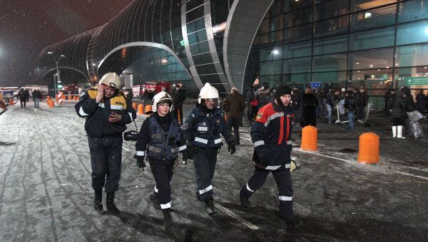 Взрыв в аэропорту Домодедово Взрыв в аэропорту Домодедово