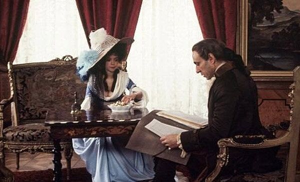 Кадр из фильма Милоша Формана Амадей, 1984 Кадр из фильма Милоша Формана Амадей, 1984