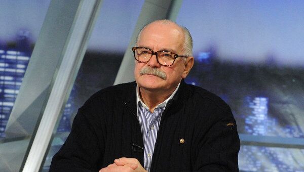 Кинорежжисер Никита Михалков. Архив Кинорежжисер Никита Михалков. Архив