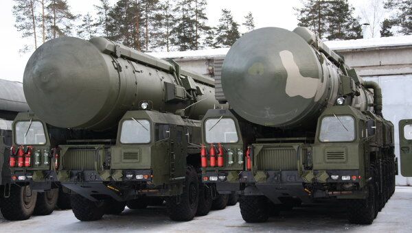 Мобильный ракетный комплекс РС-24 Ярс Мобильный ракетный комплекс РС-24 Ярс