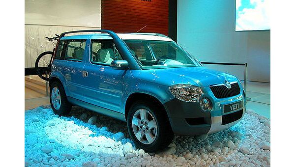 Skoda Yeti Skoda Yeti