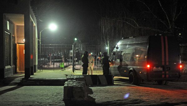 Взрыв газового баллона в подмосковном ресторане Взрыв газового баллона в подмосковном ресторане