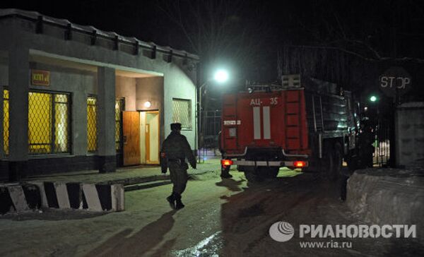 Взрыв газового баллона в подмосковном ресторане Взрыв газового баллона в подмосковном ресторане