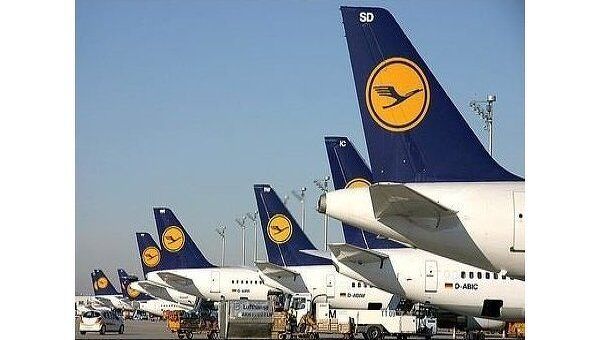 Авиакомпания Lufthansa Авиакомпания Lufthansa