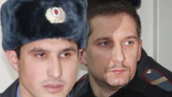 Денис Евсюков в суде. Архив Денис Евсюков в суде. Архив