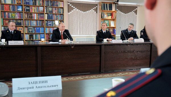 Рабочая поездка Владимира Путина в Сибирский федеральный округ Рабочая поездка Владимира Путина в Сибирский федеральный округ