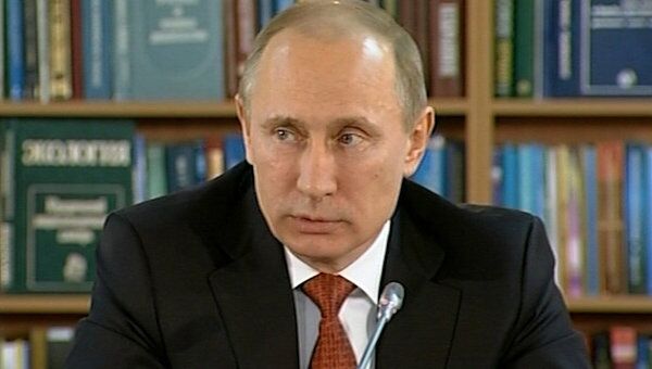 Путин предположил, что в 2012 году инфляция превысит прошлогодний уровень Путин предположил, что в 2012 году инфляция превысит прошлогодний уровень