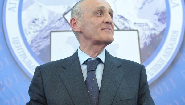Президент Республики Абхазия Александр Анкваб. Архив Президент Республики Абхазия Александр Анкваб. Архив