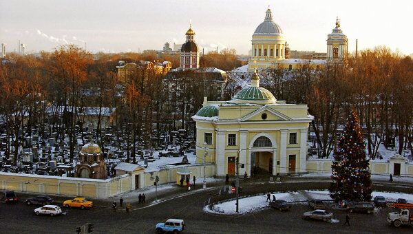 Александро-Невская Лавра в Санкт-Петербурге Александро-Невская Лавра в Санкт-Петербурге