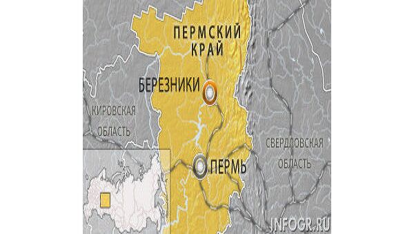 Железнодорожная станция в Березниках Железнодорожная станция в Березниках