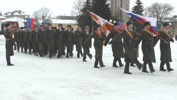 Митинг Победы и военный парад: акции в городах России 23 февраля Митинг Победы и военный парад: акции в городах России 23 февраля