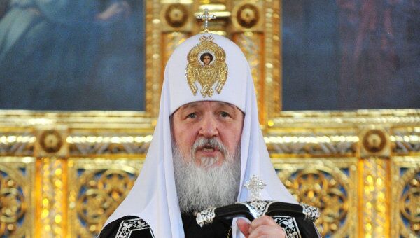 Патриарх Московский и всея Руси Кирилл совершил вечерню с чином прощения Патриарх Московский и всея Руси Кирилл совершил вечерню с чином прощения