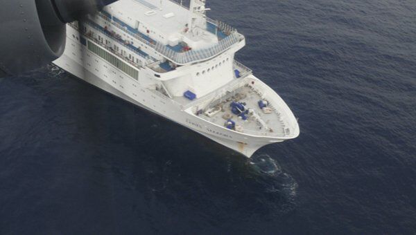 Круизный лайнер Costa Allegra Круизный лайнер Costa Allegra