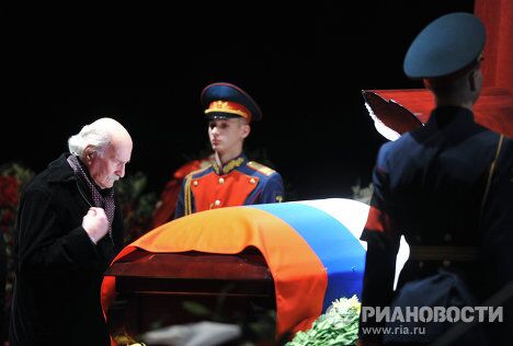 Прощание с актрисой Людмилой Касаткиной Прощание с актрисой Людмилой Касаткиной