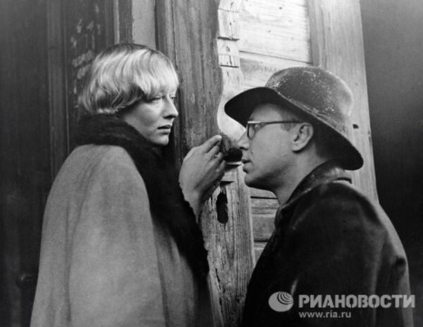 На съемках художественного фильма «Объяснение в любви» На съемках художественного фильма «Объяснение в любви»