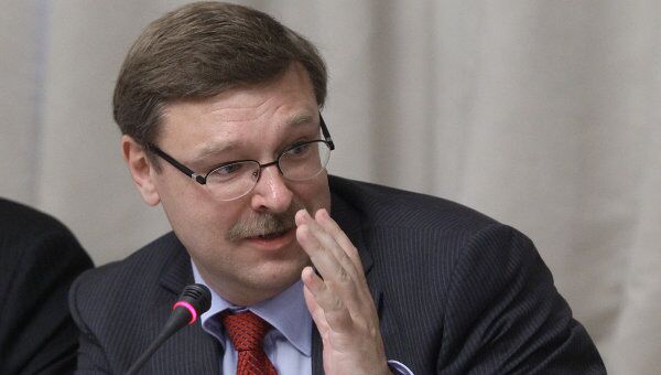 Константин Косачев. Архив Константин Косачев. Архив