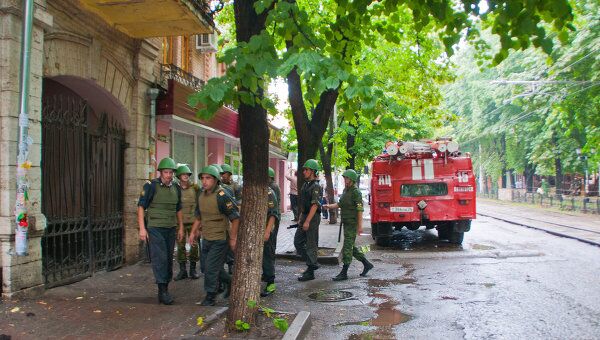 Взрыв на проспекте Кирова в центре Пятигорск Взрыв на проспекте Кирова в центре Пятигорск