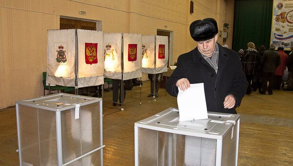 Голосование в Смоленске Голосование в Смоленске
