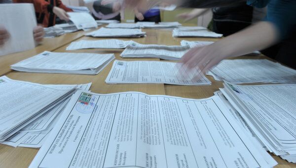 Подсчет голосов по выборам президента РФ Подсчет голосов по выборам президента РФ