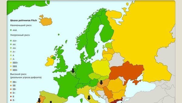 Кредитные рейтинги стран Европы Кредитные рейтинги стран Европы