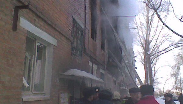 При пожаре в жилом доме под Саратовом погибли люди При пожаре в жилом доме под Саратовом погибли люди