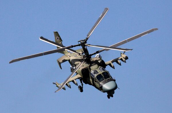Вертолет Ка-52 Аллигатор Вертолет Ка-52 Аллигатор