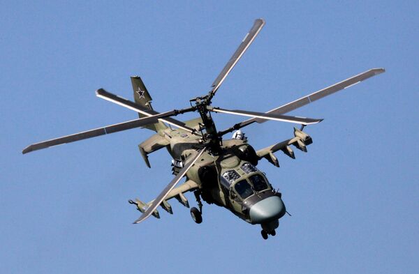 Вертолет Ка-52 Аллигатор Вертолет Ка-52 Аллигатор
