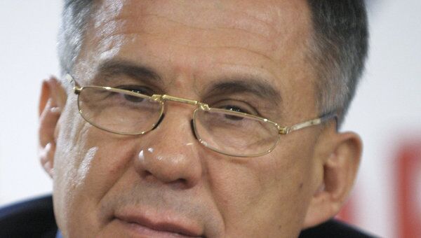 Рустам Минниханов. Архив Рустам Минниханов. Архив