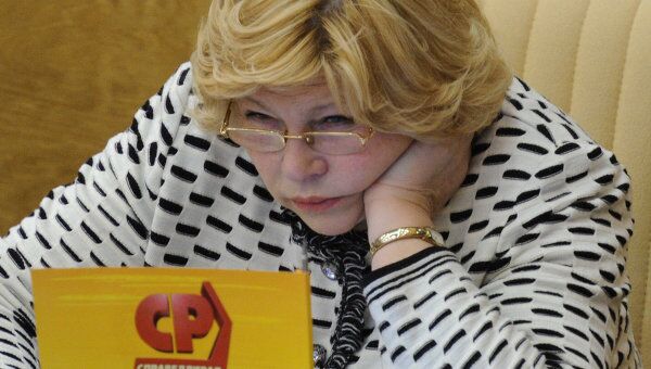 Первый заместитель председателя комитета Государственной Думы РФ по культуре Елена Драпеко. Архивное фото Первый заместитель председателя комитета Государственной Думы РФ по культуре Елена Драпеко. Архивное фото