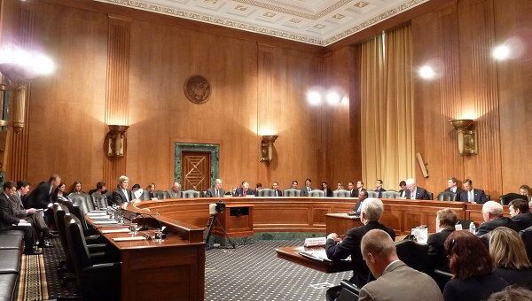 Слушания в финансовом комитете сената США по вопросу отмены поправки Джексона-Вэника в отношении России. Архив. Слушания в финансовом комитете сената США по вопросу отмены поправки Джексона-Вэника в отношении России. Архив.