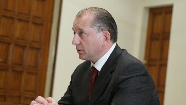 Губернатор Самарской области Владимир Артяков. Архив Губернатор Самарской области Владимир Артяков. Архив