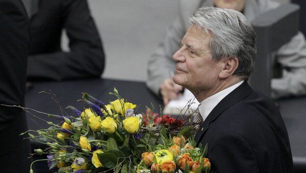 Йоахим Гаук избран президентом Германии Йоахим Гаук избран президентом Германии