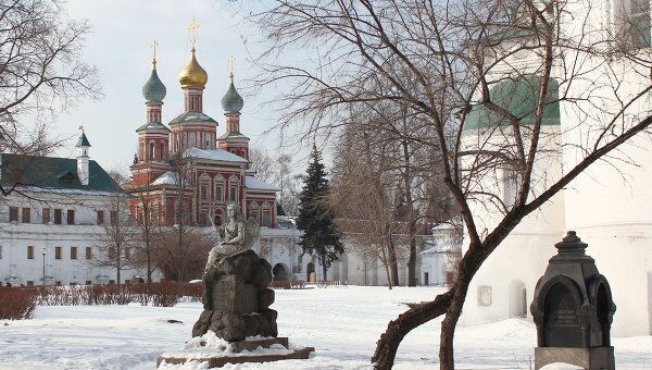 Новодевичий монастырь Новодевичий монастырь
