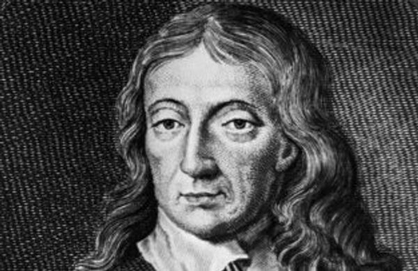 Великий английский поэт Джон Мильтон (1608-1674) – гравюра 17 века. Великий английский поэт Джон Мильтон (1608-1674) – гравюра 17 века.