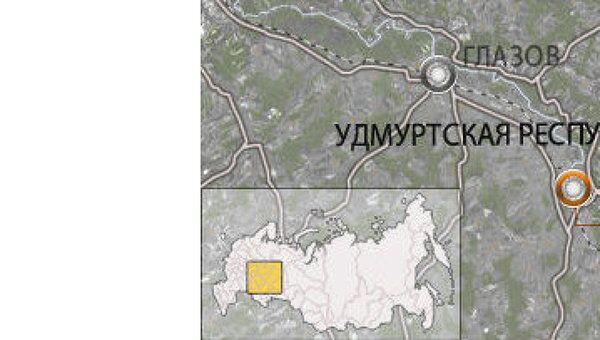 Удмуртия, поселок Балезино Удмуртия, поселок Балезино