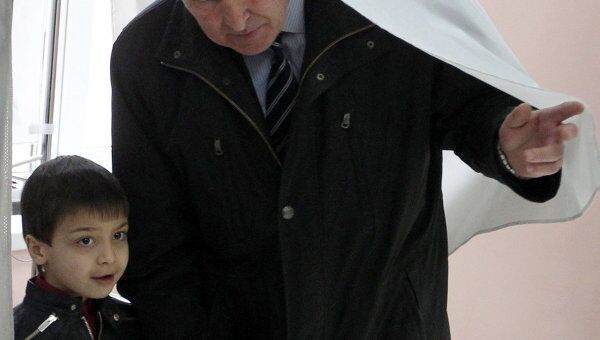 Кандидат в президенты Южной Осетии Леонид Тибилов. Архив Кандидат в президенты Южной Осетии Леонид Тибилов. Архив